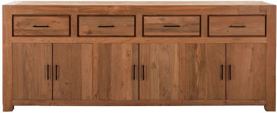 Μπουφές Grayson mit Schubladen Beige 220x50x90cm