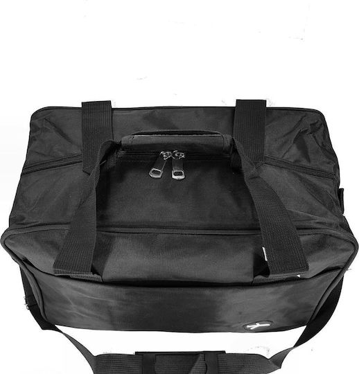 Across Across Sack Reise Schwarz Stoff Y30cm 5502-Schwarz