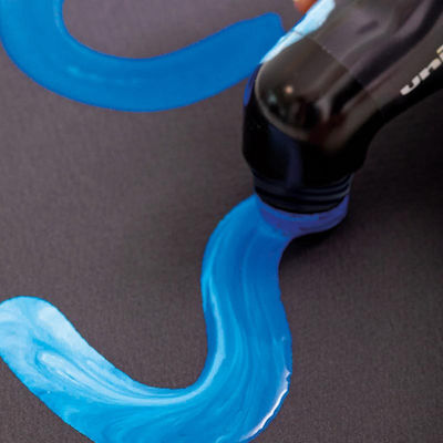 Posca Mop'R Permanent Marker Blue