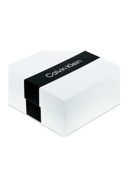 Calvin Klein Γυναικείο Βραχιόλι Αλυσίδα με Όνομα από Ανοξείδωτο Ατσάλι Επιχρυσωμένο 18.5cm