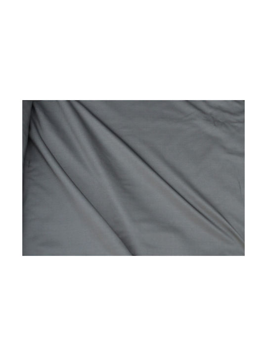 Saray Home Vorhang mit Bleistiftfalten Ke Gray KE794 280x140cm