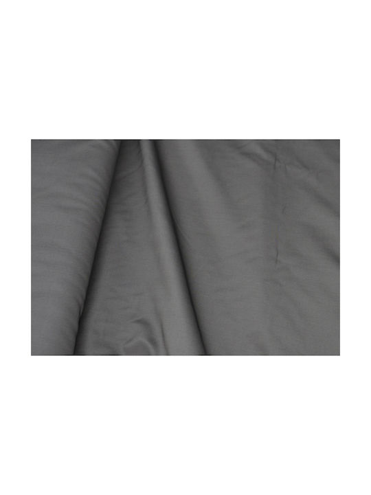 Saray Home Vorhang mit Bleistiftfalten Ke Gray KE794 280x140cm