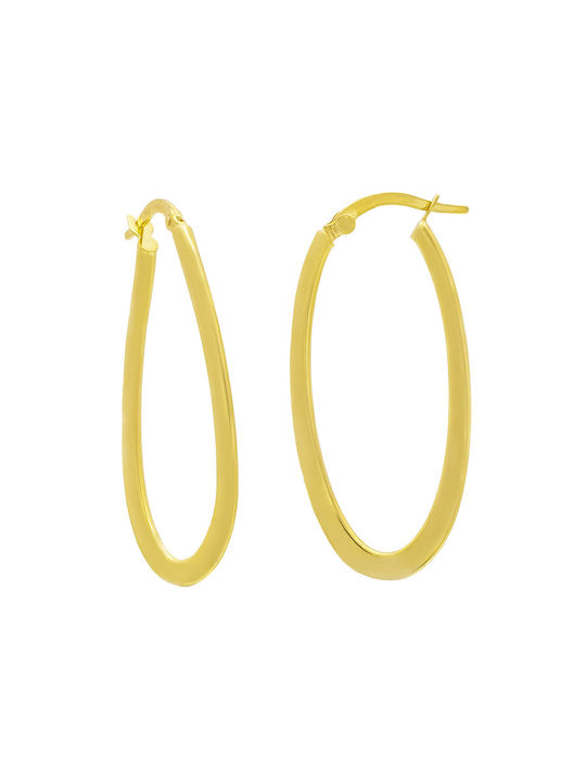 Savvas Design Earrings made of Gold 14K