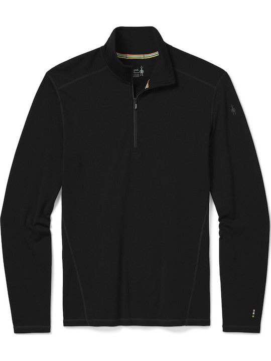 Smartwool Herren Thermo Langarmshirt Schwarz