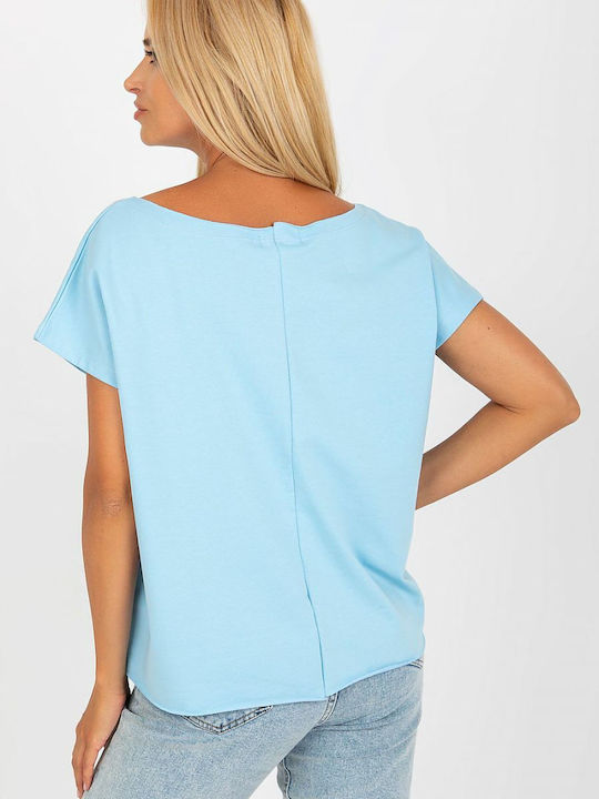 Fancy Damen T-shirt Blau