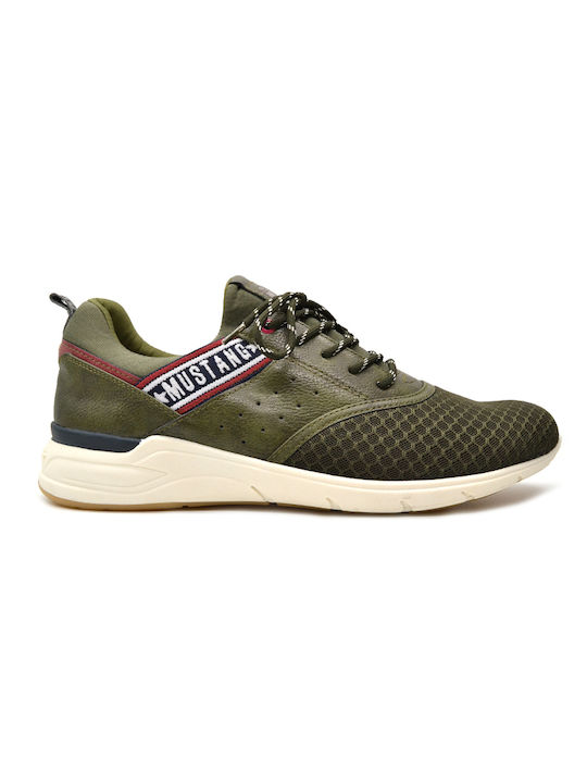 MUNSTANG MEN'S SHOE 4151-301-77 OLIVE