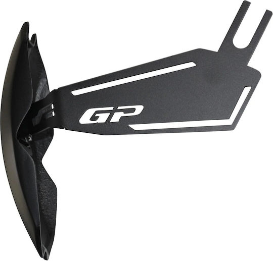 GP Kompozit Back Motorcycle Rear Wheel Fender for Honda Forza 750 Black 1pcs