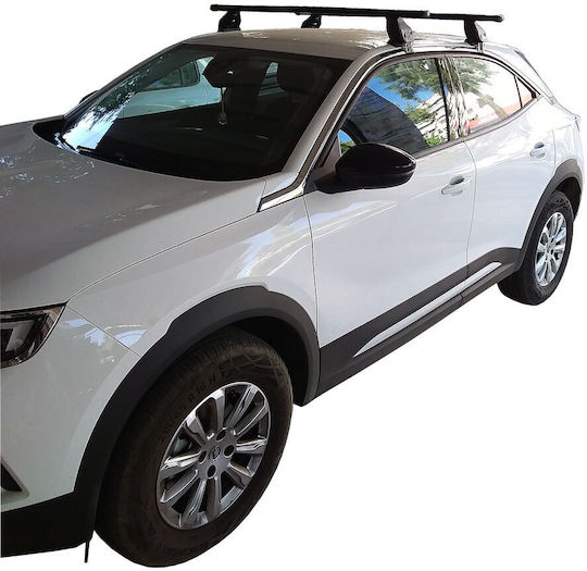 Menabo (with Roof Rack Legs) Black