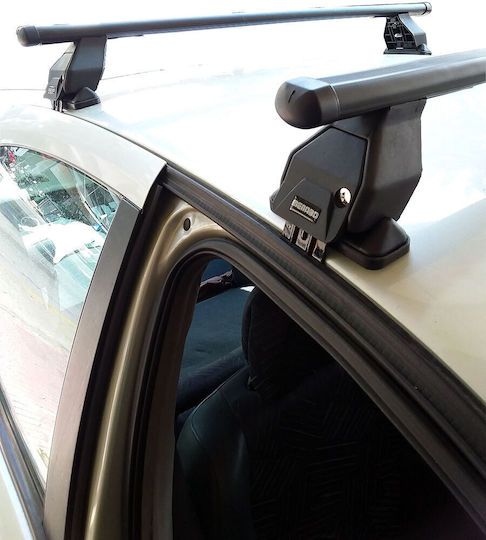 Menabo (with Roof Rack Legs) Black