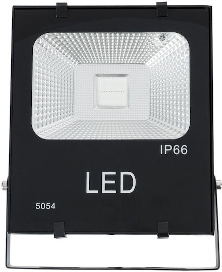 GloboStar Αδιάβροχος LED Προβολέας 30W RGB με Τηλεχειριστήριο IP66