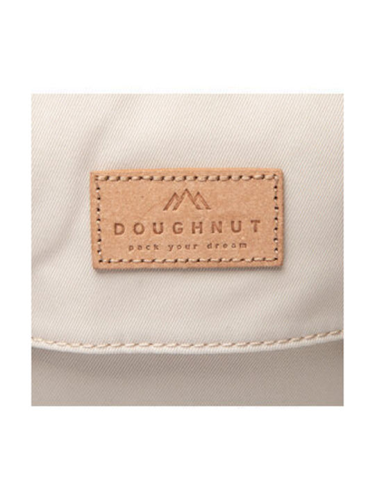 Doughnut Macaroon Reborn Series Women's Fabric Backpack Beige 16lt