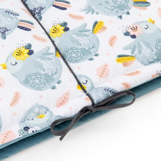 Jukki Crib Bumpers Classic Inside Multicolour 30x180cm