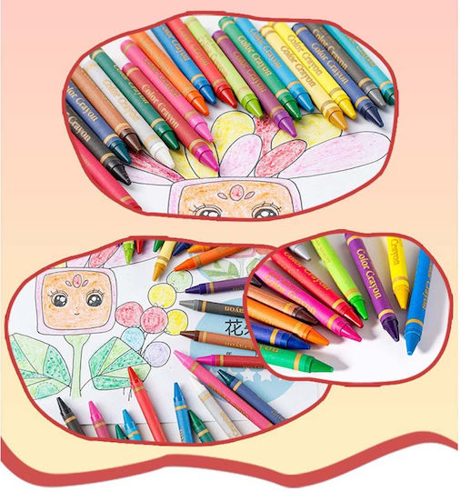 Painting Set in Case Wooden 47.2x30cm 180pcs