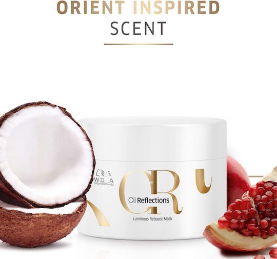 Wella Oil Reflections Luminous Μάσκα Μαλλιών για Επανόρθωση 150ml