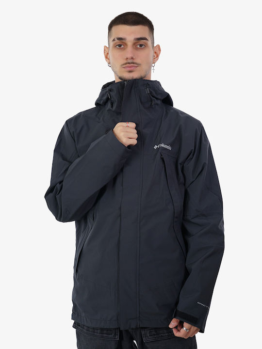 Canyon Meadows Interchange 3 in 1 Winter Jacket Waterproof and Windproof Black