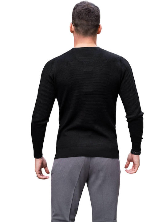 Vittorio Artist Pulover Black
