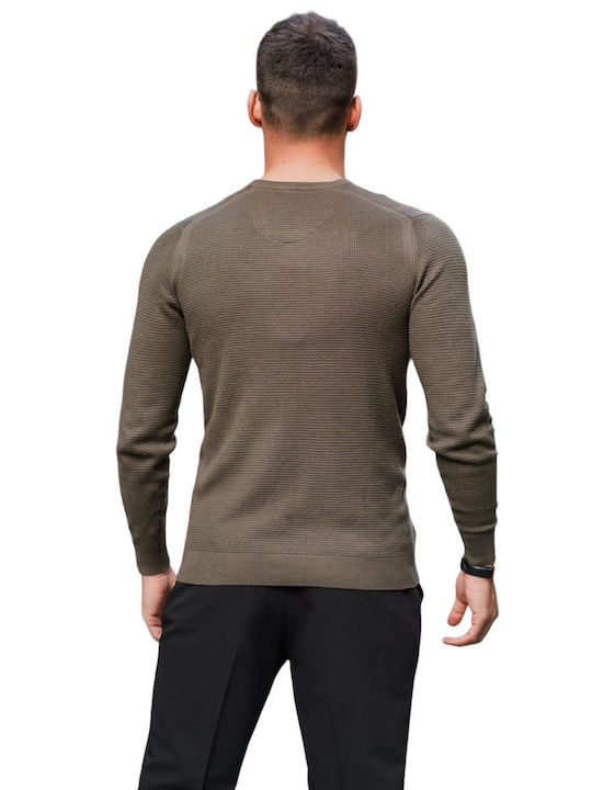 Vittorio Artist Pulover Khaki