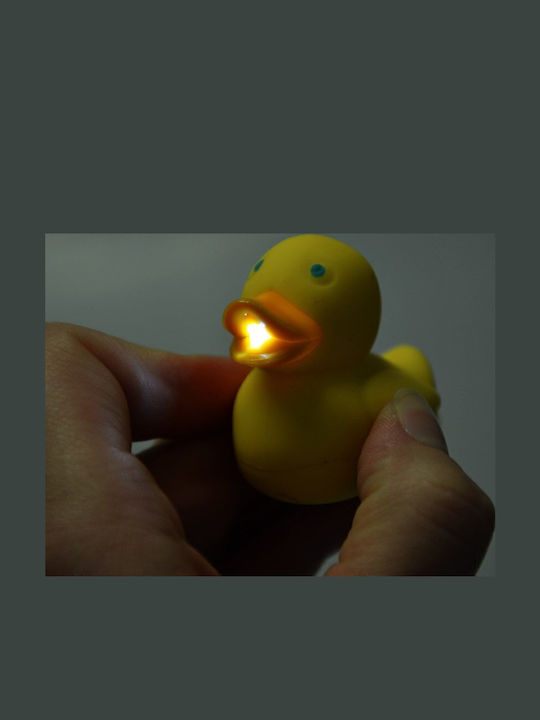 Jokomisiada Schlüsselanhänger mit LED Gelb