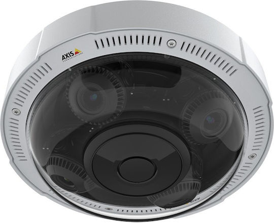 Axis P3727-PLE Панорамна IP Четворна Камера за Видеонаблюдение Full HD 1080p Водоустойчива