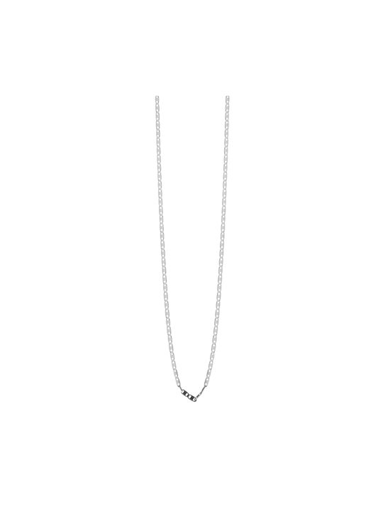 Silver Chain Neck Length 55cm