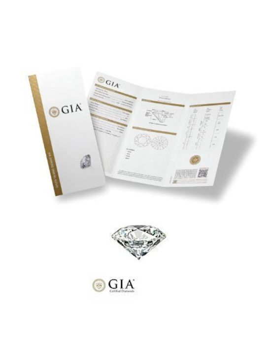 Paraxenies Single Stone Ring From 18K White Gold Paraxenies Single Stone Ring From 18K White Gold