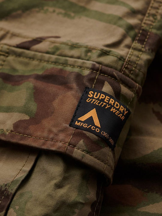 Trousers Cargo in Baggy Line ''OUTLINE CAMO''
