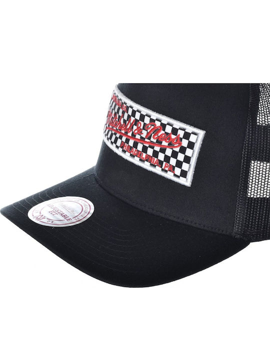 Men's Snapback Cap Black
