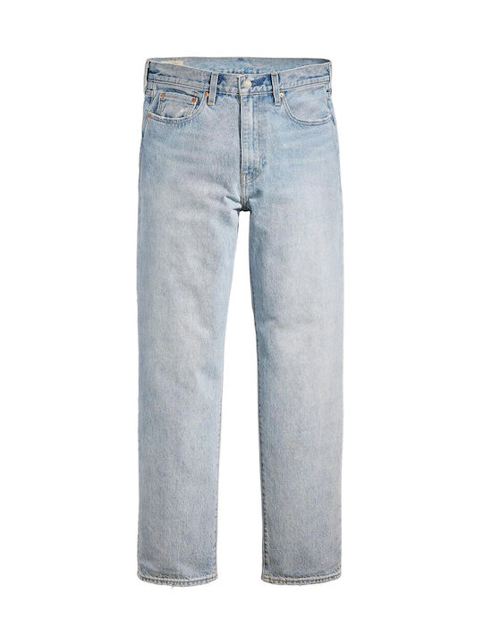 Stay Men's Jeans Pants with Loose Fit Baby Blue