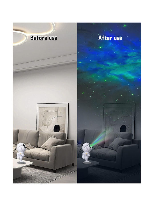 Andowl Led Kids Projector Lamp with Star Projection
