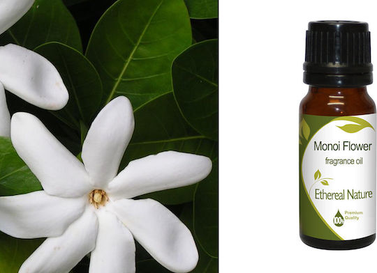 Nature & Body Αρωματικό Έλαιο Monoi Flower 10ml