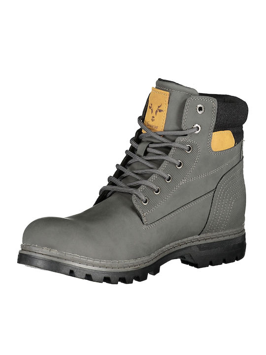 Gray Men's Boots