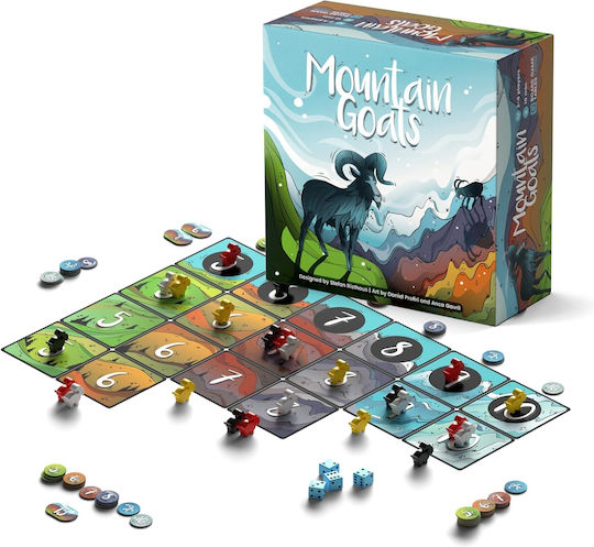 Настолна игра Mountain Goats за 2-4 играчи 8+ години ALL_BGT-MG (EN) Allplay