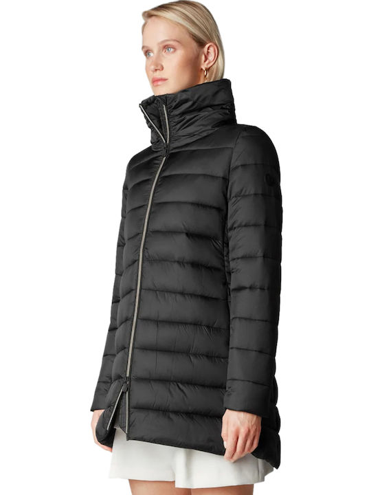 Save The Duck 'lydia' Women's Short Puffer Jacket for Winter Black (10000/BLACK)