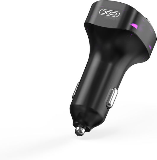 XO FM Transmitter Αυτοκινήτου BCC12 με Bluetooth / USB