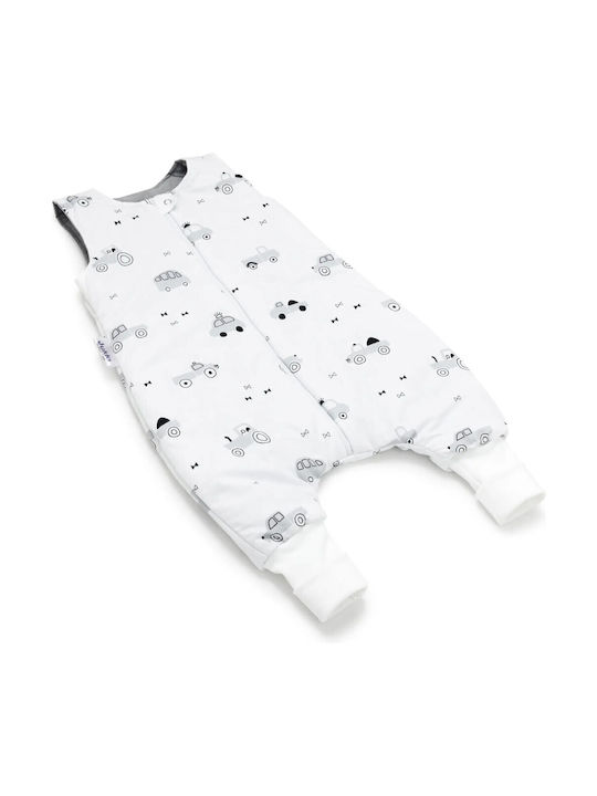 Jukki Winter Sleeping Bag with Feet 2.5 Tog Green