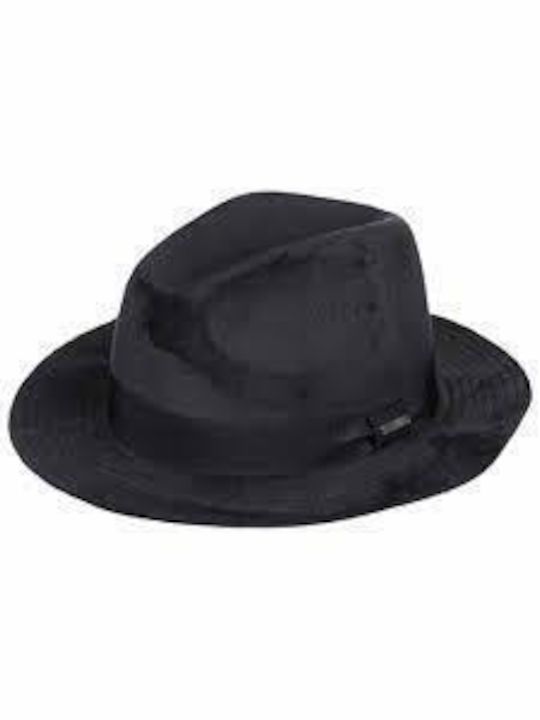 Roxy Frauen Stoff Hut Fedora Schwarz