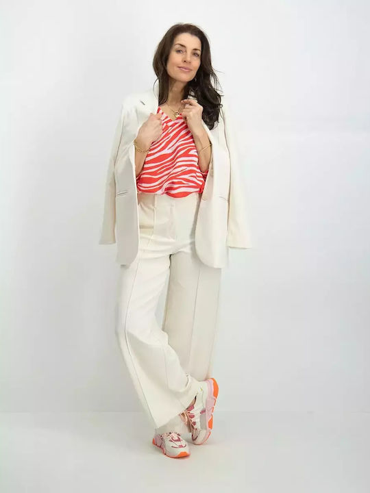 ICHI Damen Blazer White.