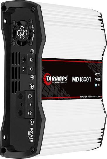Sonnet Ενισχυτής Αυτοκινήτου Taramps Md 1800.1 4 Ohm 1 Καναλιού (Κλάση D)