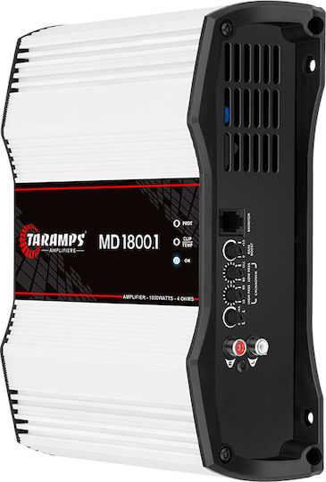 Sonnet Ενισχυτής Αυτοκινήτου Taramps Md 1800.1 4 Ohm 1 Καναλιού (Κλάση D)