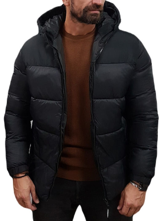 Winter Jacket Puffer Black