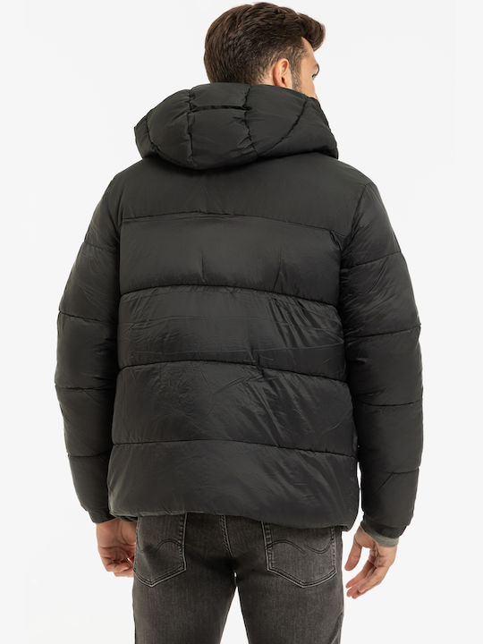 Winter Jacket Puffer Black