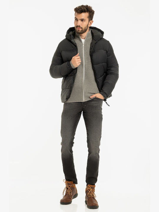 Winter Jacket Puffer Black