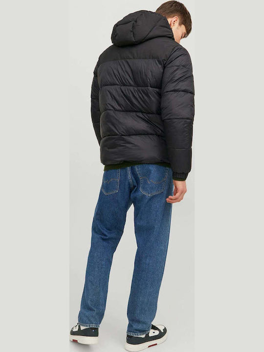 Winter Jacket Puffer Black