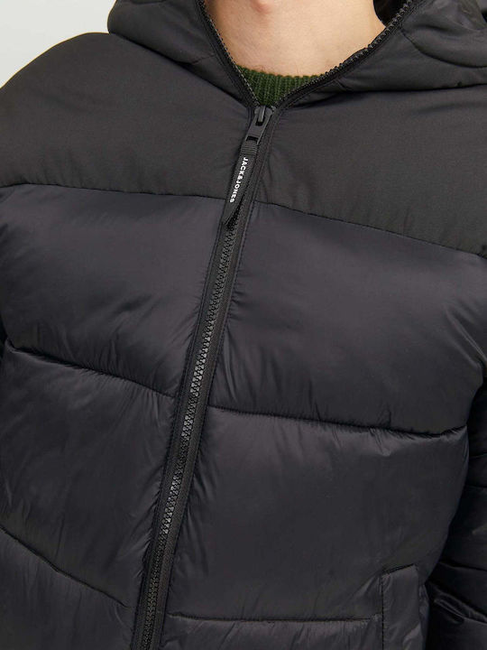 Winter Jacket Puffer Black