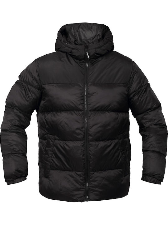 Winter Jacket Puffer Black