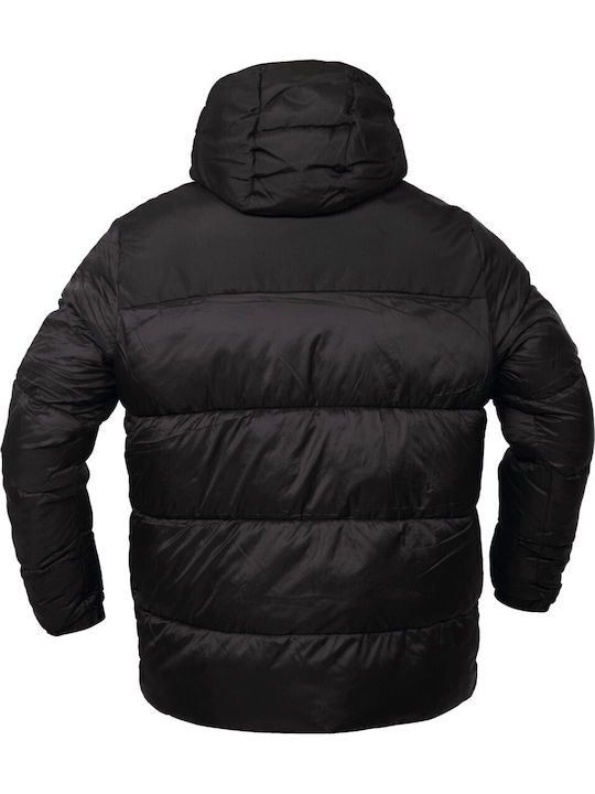 Winter Jacket Puffer Black