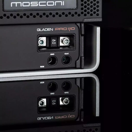 Mosconi Pro 1 Ενισχυτής Αυτοκινήτου 1 Καναλιού DSP (Κλάση A)
