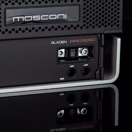 Mosconi Pro 5 Car Audio Amplifier 5 Channels DSP Class A