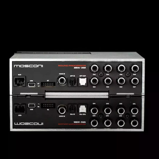 Mosconi Mosconi Dsp 6to8 Aerospace Auto-Audioverstärker 6 Kanäle DSP