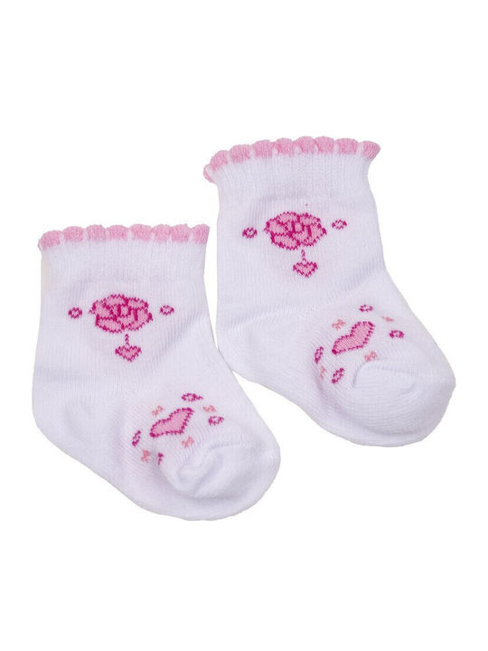 Findik Bebe Kindersocken Rosa 3 Paar